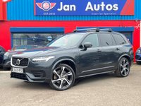USED 2020 20 VOLVO XC90 2.0h T8 Twin Engine 11.6kWh R-Design Pro Auto 4WD Euro 6 (s/s) 5dr HeadUpDisplay+Camera+22"Wheels