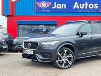 USED 2020 20 VOLVO XC90 2.0h T8 Twin Engine 11.6kWh R-Design Pro Auto 4WD Euro 6 (s/s) 5dr HeadUpDisplay+Camera+22"Wheels