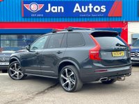 USED 2020 20 VOLVO XC90 2.0h T8 Twin Engine 11.6kWh R-Design Pro Auto 4WD Euro 6 (s/s) 5dr HeadUpDisplay+Camera+22"Wheels