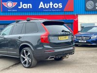 USED 2020 20 VOLVO XC90 2.0h T8 Twin Engine 11.6kWh R-Design Pro Auto 4WD Euro 6 (s/s) 5dr HeadUpDisplay+Camera+22"Wheels