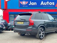 USED 2020 20 VOLVO XC90 2.0h T8 Twin Engine 11.6kWh R-Design Pro Auto 4WD Euro 6 (s/s) 5dr HeadUpDisplay+Camera+22"Wheels