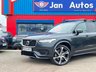 USED 2020 20 VOLVO XC90 2.0h T8 Twin Engine 11.6kWh R-Design Pro Auto 4WD Euro 6 (s/s) 5dr HeadUpDisplay+Camera+22"Wheels