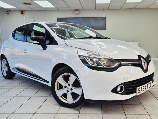 2014 RENAULT CLIO