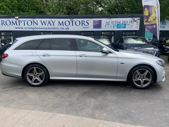 View our MERCEDES-BENZ E-CLASS