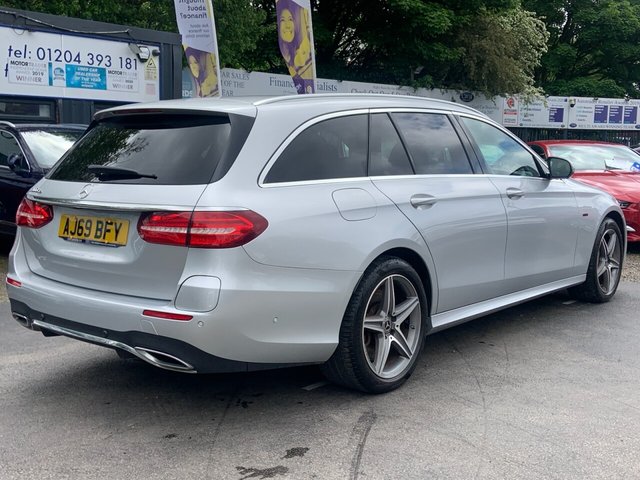 View our MERCEDES-BENZ E-CLASS