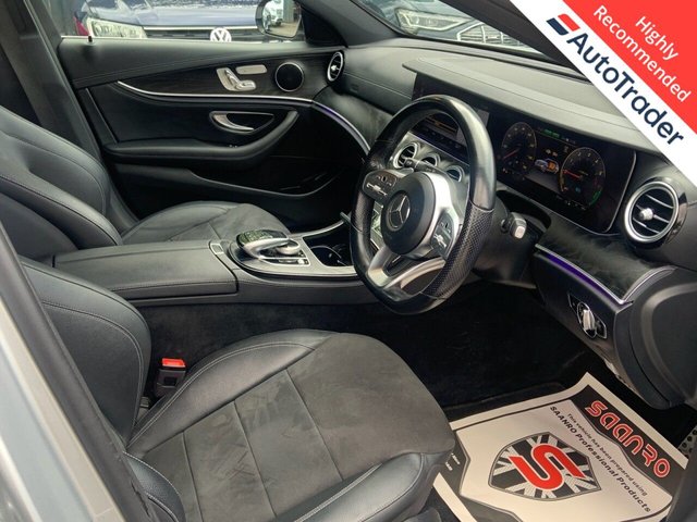 View our MERCEDES-BENZ E-CLASS