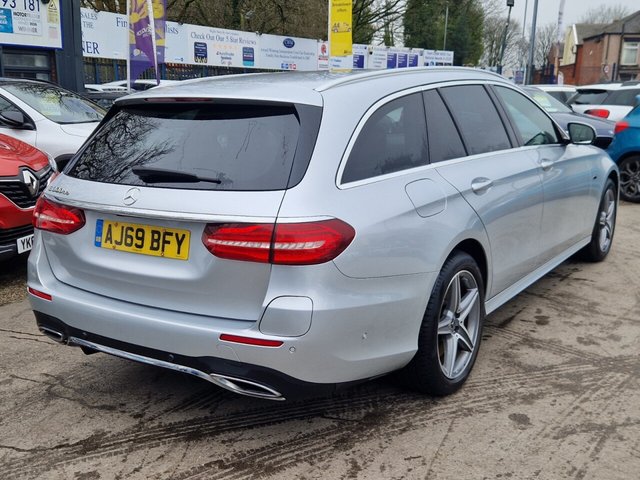 2019 MERCEDES-BENZ E-CLASS 2.0 E300de 13.5kWh AMG Line (Premium) Estate 5dr Diesel Plug-in Hybrid G-Tronic+ Euro 6 (s/s) (306 ps) - Photo 12
