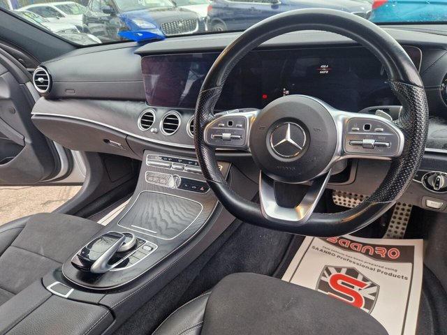 2019 MERCEDES-BENZ E-CLASS 2.0 E300de 13.5kWh AMG Line (Premium) Estate 5dr Diesel Plug-in Hybrid G-Tronic+ Euro 6 (s/s) (306 ps) - Photo 4