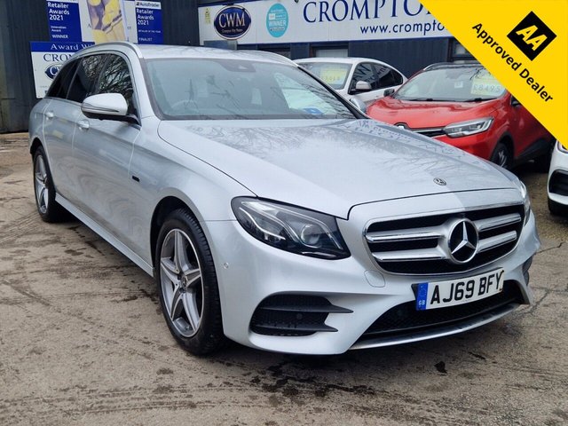 View our MERCEDES-BENZ E-CLASS