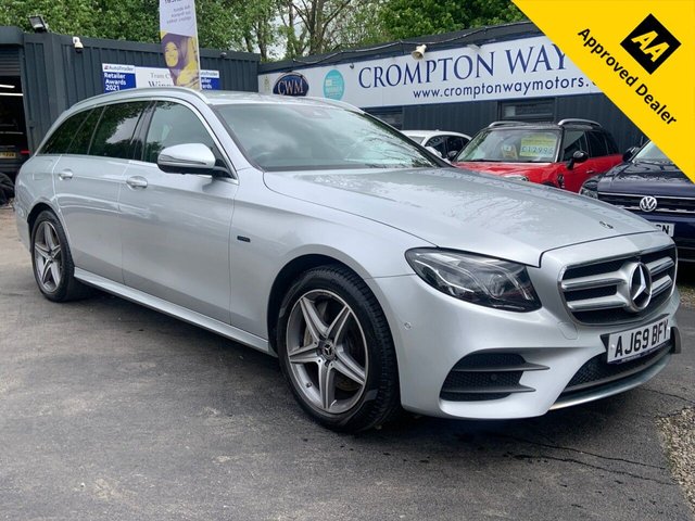 View our MERCEDES-BENZ E-CLASS