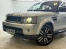 USED 2012 12 LAND ROVER RANGE ROVER SPORT 3.0 SD V6 HSE Luxury Auto 4WD Euro 5 5dr BRAND NEW WHEELS-BLACK PACK