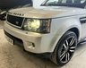 USED 2012 12 LAND ROVER RANGE ROVER SPORT 3.0 SD V6 HSE Luxury Auto 4WD Euro 5 5dr BRAND NEW WHEELS-BLACK PACK