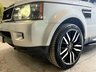 USED 2012 12 LAND ROVER RANGE ROVER SPORT 3.0 SD V6 HSE Luxury Auto 4WD Euro 5 5dr BRAND NEW WHEELS-BLACK PACK
