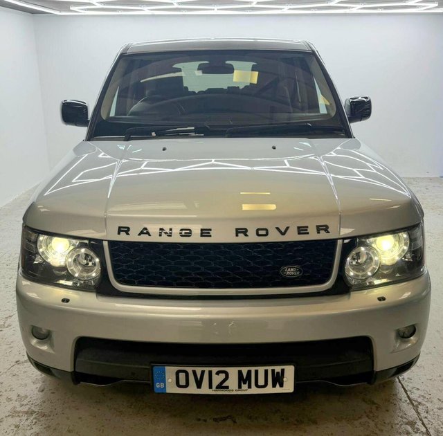 View our LAND ROVER RANGE ROVER SPORT
