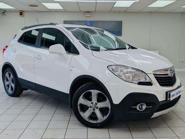 2014 VAUXHALL MOKKA
