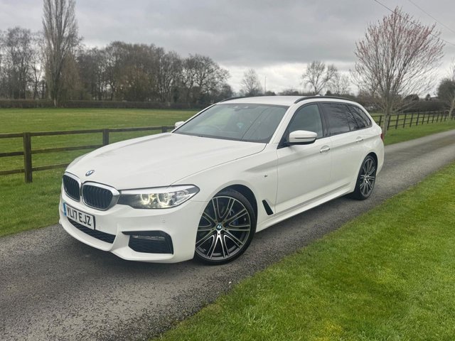 2017 BMW 5 Series 3L M Sport 5dr - Photo 8