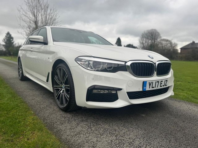 2017 BMW 5 Series 3L M Sport 5dr - Photo 9