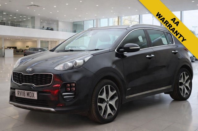 View our KIA SPORTAGE