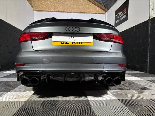 2017 AUDI A3 2017 1.4 TFSI Black Edition Saloon (S3 Kit) 4dr Petrol S Tronic Euro 6 - Photo 3