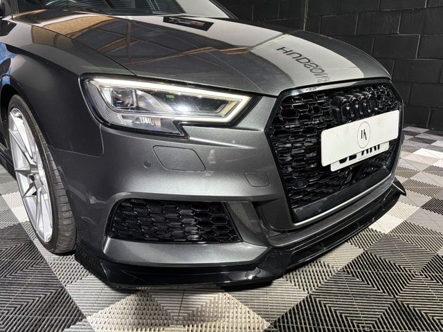 2017 AUDI A3 2017 1.4 TFSI Black Edition Saloon (S3 Kit) 4dr Petrol S Tronic Euro 6 - Photo 9