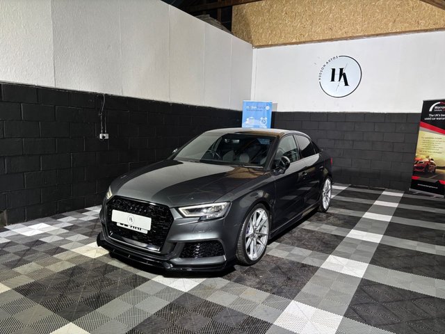 2017 AUDI A3 2017 1.4 TFSI Black Edition Saloon (S3 Kit) 4dr Petrol S Tronic Euro 6 - Photo 5