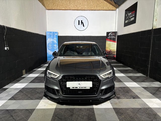 2017 AUDI A3 2017 1.4 TFSI Black Edition Saloon (S3 Kit) 4dr Petrol S Tronic Euro 6 - Photo 6