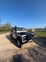 USED 2009 09 LAND ROVER DEFENDER 2.4 TDCi XS Station Wagon 3dr Diesel Manual 4WD SWB Euro 4 (122 bhp) 