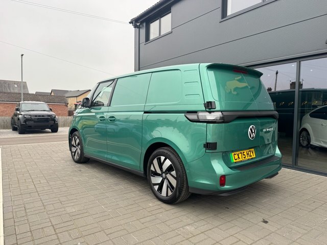 View our VOLKSWAGEN ID. Buzz Cargo