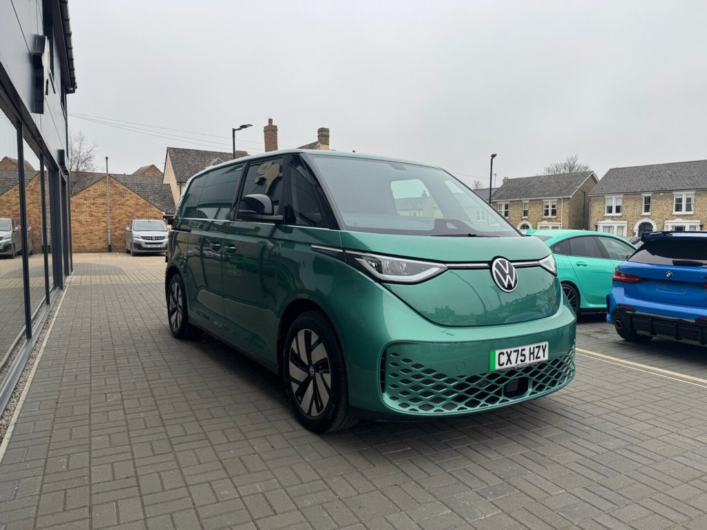 USED 2025 75 VOLKSWAGEN ID. Buzz Cargo Pro 79kWh Commerce Plus Panel Van 5dr Electric Auto 4Motion (340 ps) PLUS MODEL INC NAVIGATION