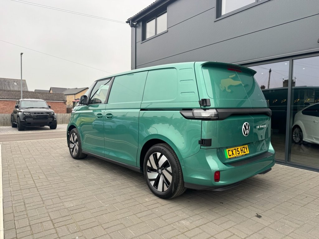 USED 2025 75 VOLKSWAGEN ID. Buzz Cargo Pro 79kWh Commerce Plus Panel Van 5dr Electric Auto 4Motion (340 ps) PLUS MODEL INC NAVIGATION