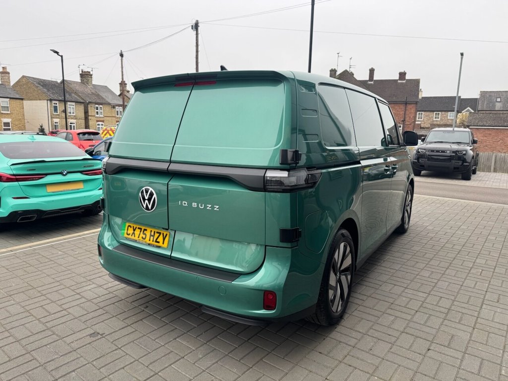 USED 2025 75 VOLKSWAGEN ID. Buzz Cargo Pro 79kWh Commerce Plus Panel Van 5dr Electric Auto 4Motion (340 ps) PLUS MODEL INC NAVIGATION