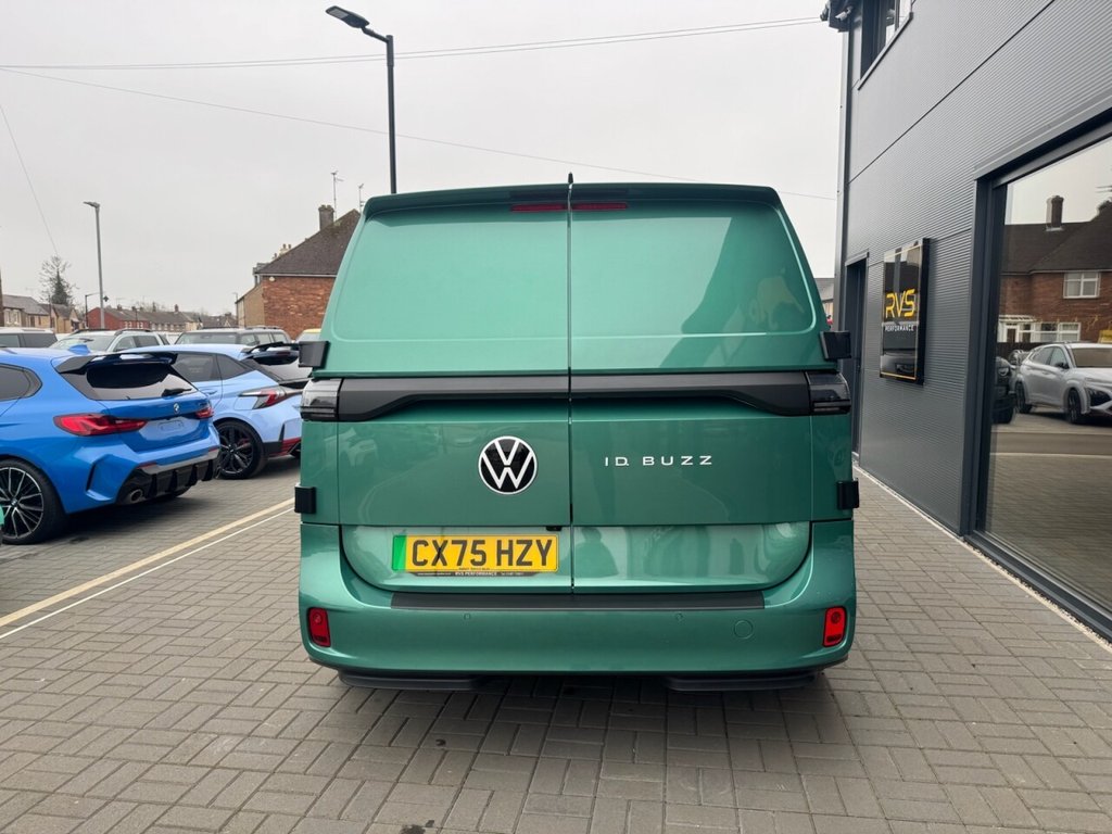 USED 2025 75 VOLKSWAGEN ID. Buzz Cargo Pro 79kWh Commerce Plus Panel Van 5dr Electric Auto 4Motion (340 ps) PLUS MODEL INC NAVIGATION
