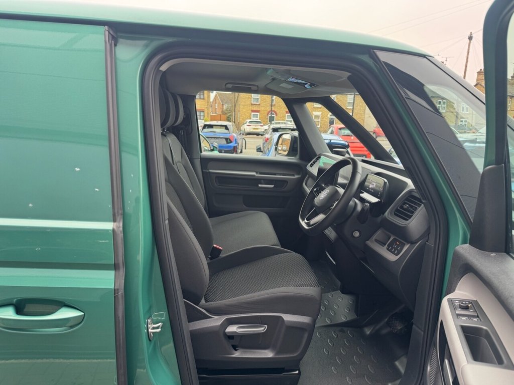 USED 2025 75 VOLKSWAGEN ID. Buzz Cargo Pro 79kWh Commerce Plus Panel Van 5dr Electric Auto 4Motion (340 ps) PLUS MODEL INC NAVIGATION