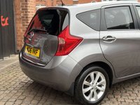 USED 2016 16 NISSAN NOTE 1.2 DIG-S Acenta Premium Hatchback 5dr Petrol XTRON Euro 6 (s/s) (98 ps) 12 MONTH MOT, AUTO, PETROL