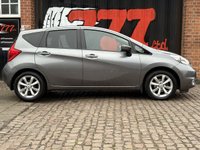 USED 2016 16 NISSAN NOTE 1.2 DIG-S Acenta Premium Hatchback 5dr Petrol XTRON Euro 6 (s/s) (98 ps) 12 MONTH MOT, AUTO, PETROL