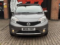 USED 2016 16 NISSAN NOTE 1.2 DIG-S Acenta Premium Hatchback 5dr Petrol XTRON Euro 6 (s/s) (98 ps) 12 MONTH MOT, AUTO, PETROL
