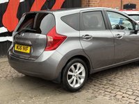 USED 2016 16 NISSAN NOTE 1.2 DIG-S Acenta Premium Hatchback 5dr Petrol XTRON Euro 6 (s/s) (98 ps) 12 MONTH MOT, AUTO, PETROL