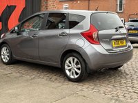 USED 2016 16 NISSAN NOTE 1.2 DIG-S Acenta Premium Hatchback 5dr Petrol XTRON Euro 6 (s/s) (98 ps) 12 MONTH MOT, AUTO, PETROL