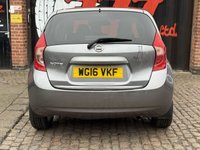USED 2016 16 NISSAN NOTE 1.2 DIG-S Acenta Premium Hatchback 5dr Petrol XTRON Euro 6 (s/s) (98 ps) 12 MONTH MOT, AUTO, PETROL
