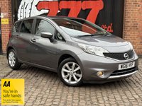 USED 2016 16 NISSAN NOTE 1.2 DIG-S Acenta Premium Hatchback 5dr Petrol XTRON Euro 6 (s/s) (98 ps) 12 MONTH MOT, AUTO, PETROL