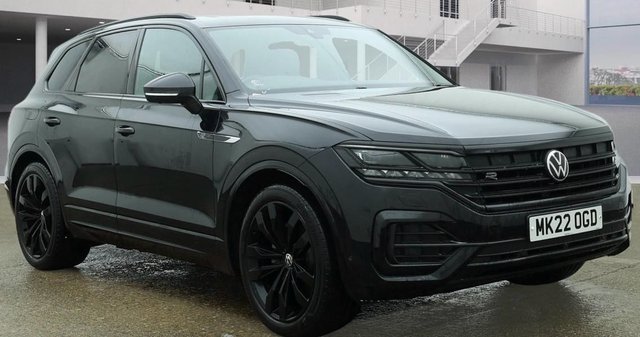 2022 VOLKSWAGEN TOUAREG 3.0 TDI V6 Black Edition SUV 5dr Diesel Tiptronic 4Motion Euro 6 (s/s) (286 ps)