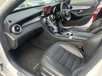 USED 2014 14 MERCEDES-BENZ C CLASS 2.1 C220 BlueTEC AMG Line Saloon 4dr Diesel G-Tronic+ Euro 6 (s/s) (170 ps) HDD Satellite Navigation