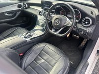 USED 2014 14 MERCEDES-BENZ C CLASS 2.1 C220 BlueTEC AMG Line Saloon 4dr Diesel G-Tronic+ Euro 6 (s/s) (170 ps) HDD Satellite Navigation