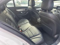 USED 2014 14 MERCEDES-BENZ C CLASS 2.1 C220 BlueTEC AMG Line Saloon 4dr Diesel G-Tronic+ Euro 6 (s/s) (170 ps) HDD Satellite Navigation