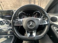 USED 2014 14 MERCEDES-BENZ C CLASS 2.1 C220 BlueTEC AMG Line Saloon 4dr Diesel G-Tronic+ Euro 6 (s/s) (170 ps) HDD Satellite Navigation