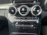 USED 2014 14 MERCEDES-BENZ C CLASS 2.1 C220 BlueTEC AMG Line Saloon 4dr Diesel G-Tronic+ Euro 6 (s/s) (170 ps) HDD Satellite Navigation