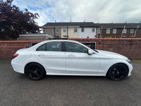 USED 2014 14 MERCEDES-BENZ C CLASS 2.1 C220 BlueTEC AMG Line Saloon 4dr Diesel G-Tronic+ Euro 6 (s/s) (170 ps) HDD Satellite Navigation