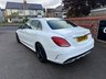USED 2014 14 MERCEDES-BENZ C CLASS 2.1 C220 BlueTEC AMG Line Saloon 4dr Diesel G-Tronic+ Euro 6 (s/s) (170 ps) HDD Satellite Navigation