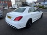 USED 2014 14 MERCEDES-BENZ C CLASS 2.1 C220 BlueTEC AMG Line Saloon 4dr Diesel G-Tronic+ Euro 6 (s/s) (170 ps) HDD Satellite Navigation