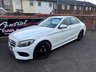 USED 2014 14 MERCEDES-BENZ C CLASS 2.1 C220 BlueTEC AMG Line Saloon 4dr Diesel G-Tronic+ Euro 6 (s/s) (170 ps) HDD Satellite Navigation